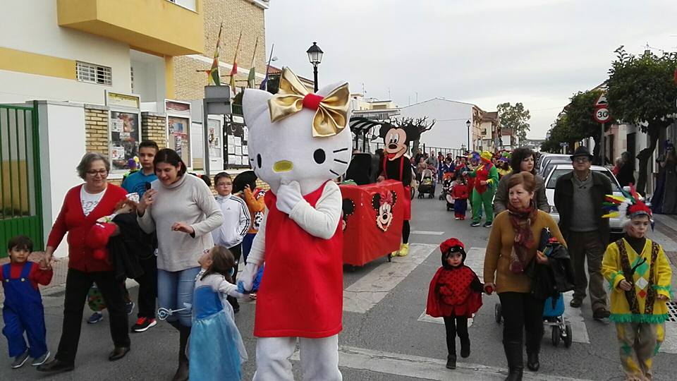 Fotografías de Carnaval en la calle de Cabra